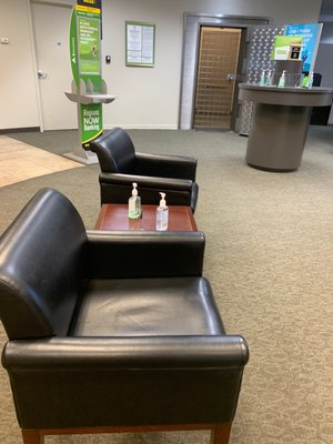 Waiting area