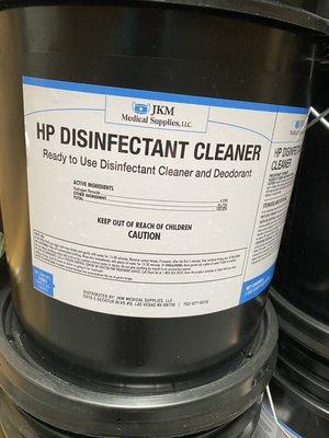 5 Gallons of Disinfectant