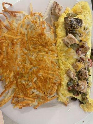 Ari's omelette