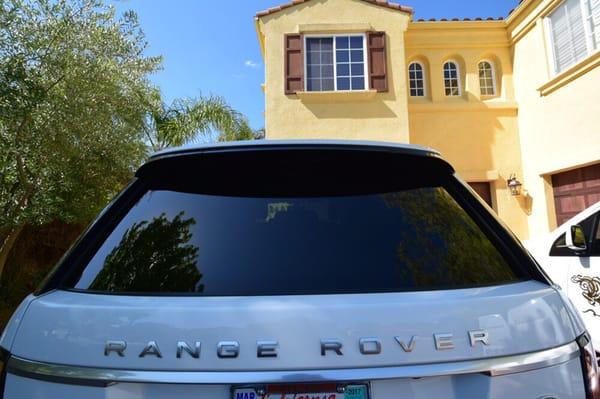 Range Rover Premium Wash !!!