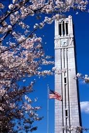 North Carolina State University. Go Wolfpack!!