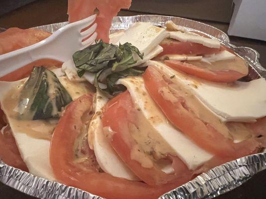 22. Fresh Mozzarella and Tomato Salad