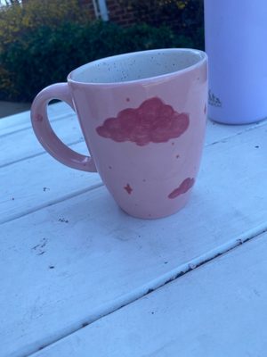 Painted mug