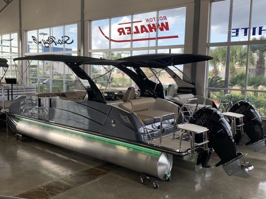 Boat showroom