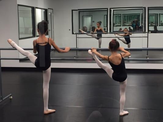 Beginning ballet