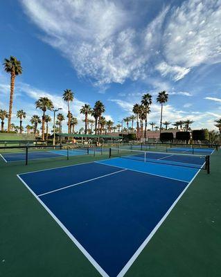 Pickleball Courts