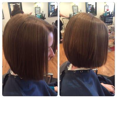 Keratin smoothing treatment