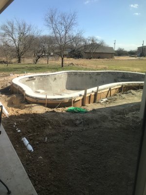 Burleson Custom Pool Builders