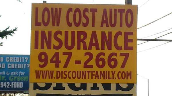 Discount Family Insurance