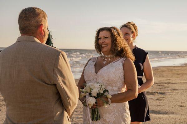 Houston destination Wedding photography- Galveston island wedding