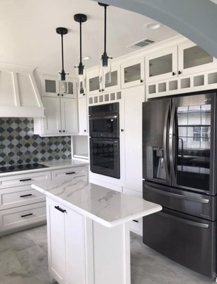 Complete kitchen remodel