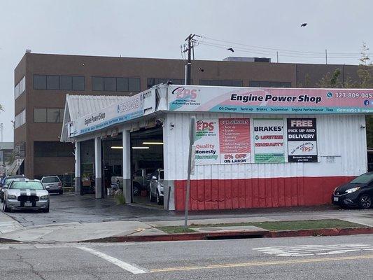 Engine Power Shop