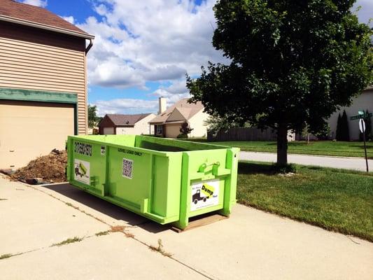 4 Cubic Yard Bin