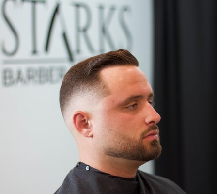 Starks Barber Shop Delray 