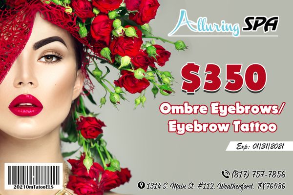 Alluring Spa & Microblading - beauty Salon in Weatherford TX 76086