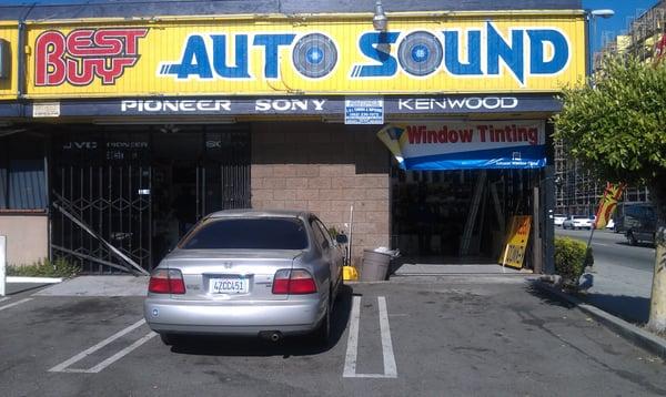 Best Buy Auto Sound