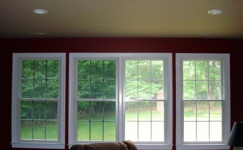 Before and After home window film