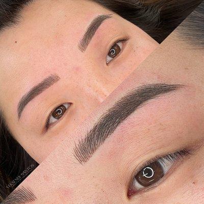 Combo brows