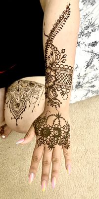 Thigh & hand design