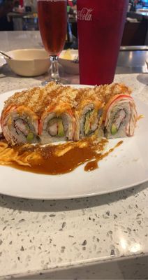 Volcano roll