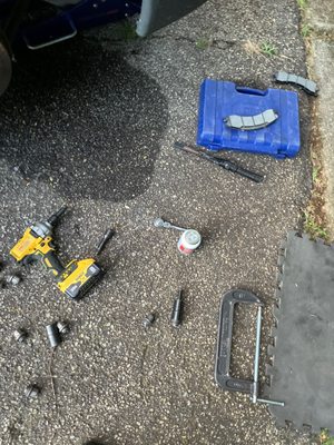 Tools for brake service