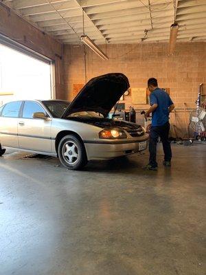 Very affordable and quick smog checks. Was in & out in 15 minutes , for $50 , can't beat that