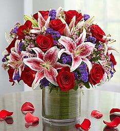 Stargazers & Roses are sure to bring that special someone a smile