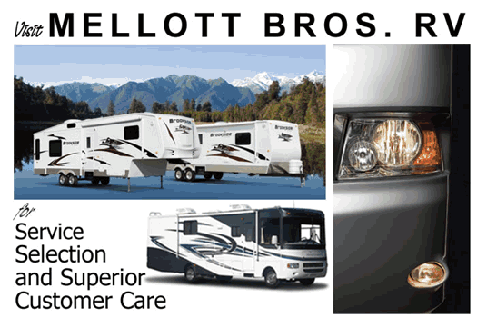 Since 1963, Mellott Brothers RV has been helping clients like you achieve their family recreation dreams.