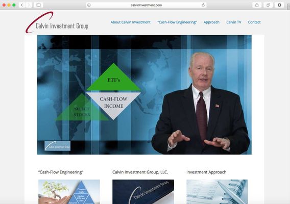 Investment Firm Website