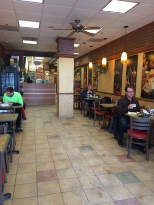 Subway Elmhurst on 83 Interior