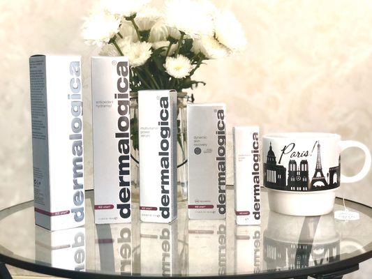 Check out our Dermologica anti aging product line.