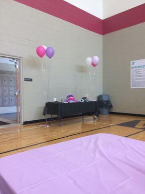 So appreciative to the YMCA for shutting down the center to host the 3rd annual BEAUTIFULCLE event!!