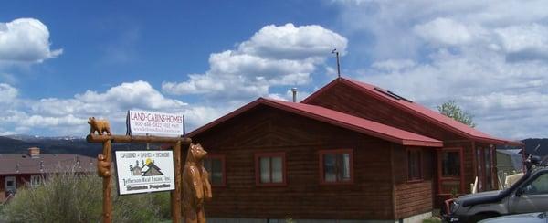 Located on Hwy 285 in Jefferson, CO.