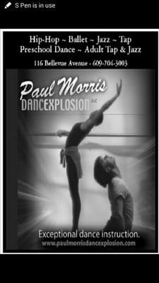 Paul Morris Dancexplosion