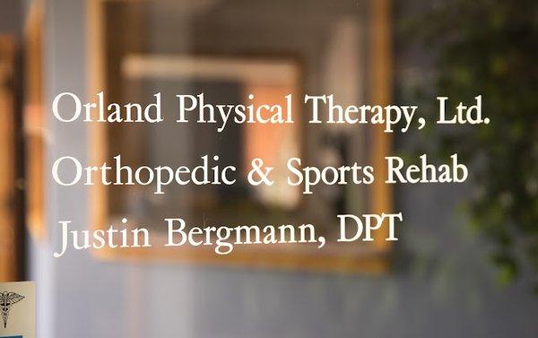 Orland Physical Therapy