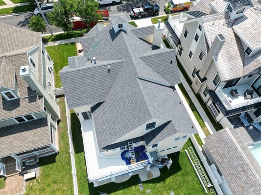 Modern Roofing of NJ - new atlas asphalt shingles pewter gray