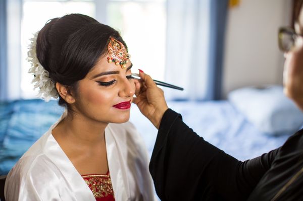 My gorgeous traditional Punjabi wedding look