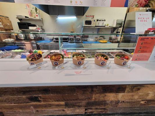 Poke Bowl Samples