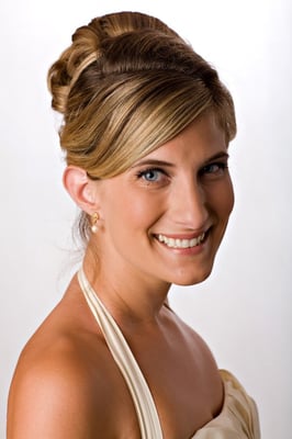 www.BridalHairstylist.com Chicago Wedding Hair Stylist