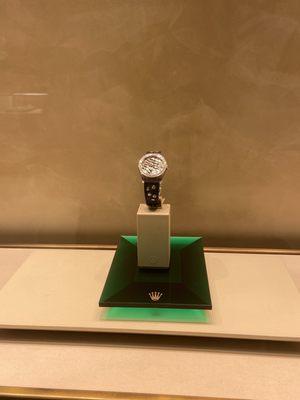 The best watch in the store. They said Madonna owns this same watch.