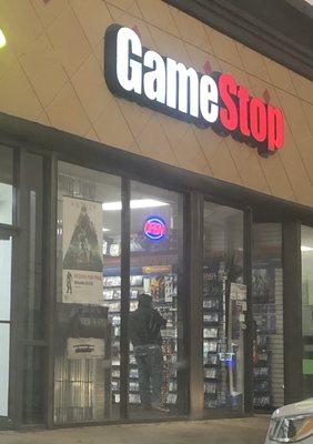 Friendly neighborhood GameStop