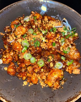 Kung Pao Cauliflower