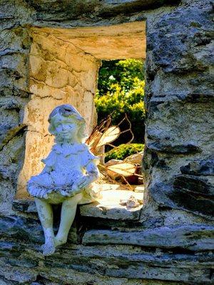 Walled garden detail