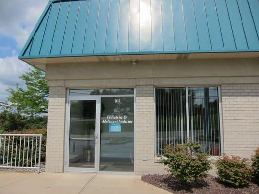 Robinson Township Office entrance