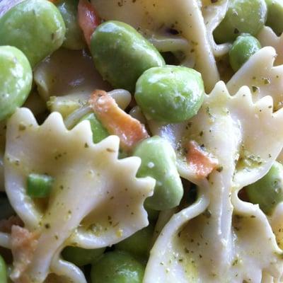 Bowtie Pesto Pasta Salad