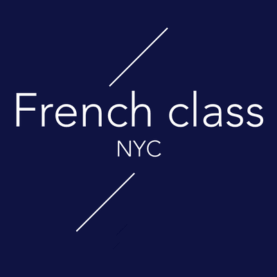 Private French lessons