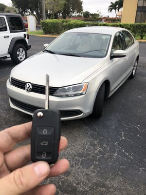 Volkswagen key made