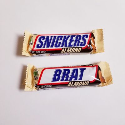 From kitten brat to Snickers brat to the brat pack...