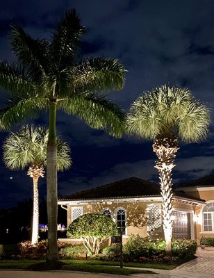 Beautiful lighting in West Palm Beach