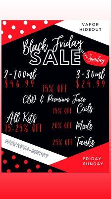 Sale Starts Friday @10am! You don't wanna miss it!